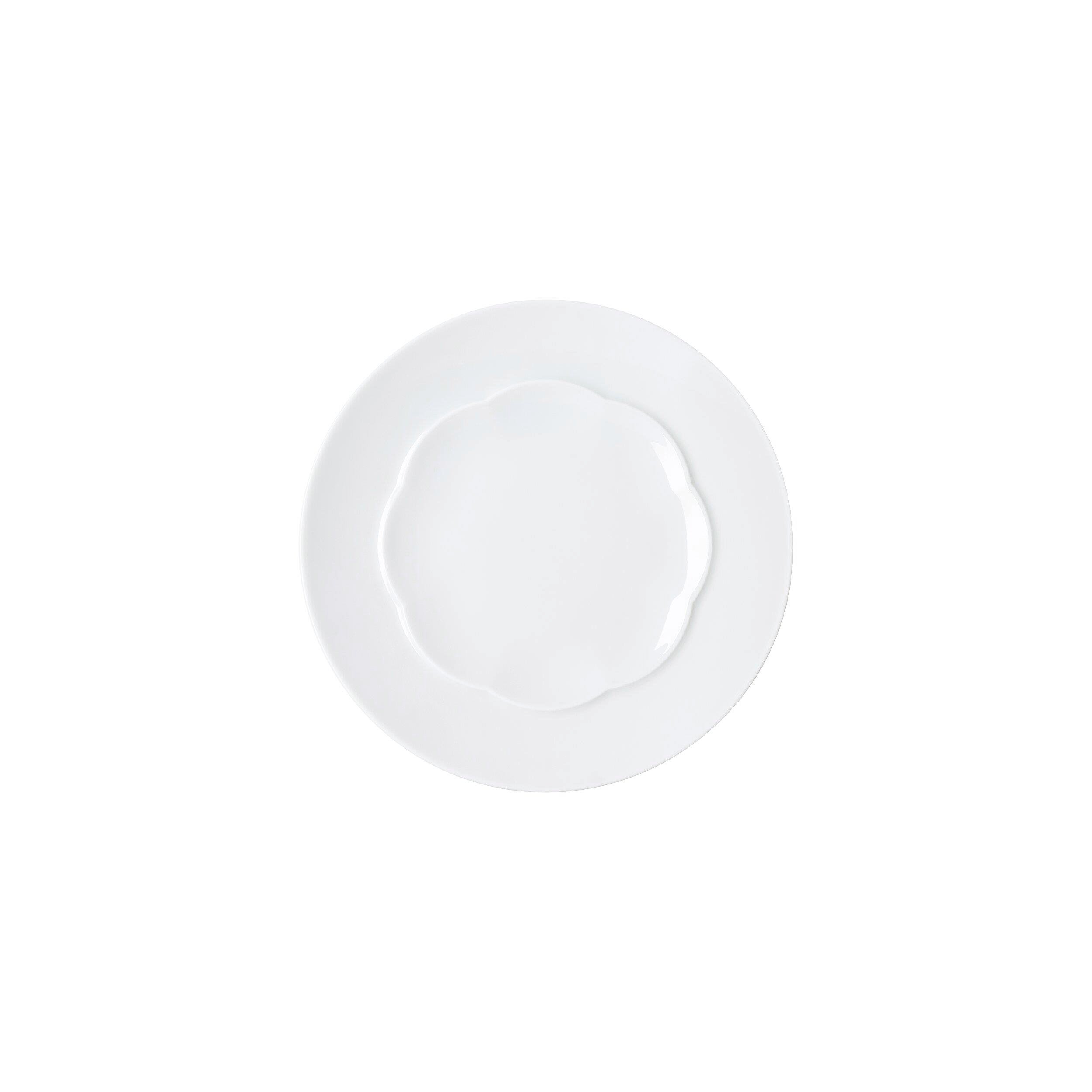Tabak 17 cm Sonetto Bianco
