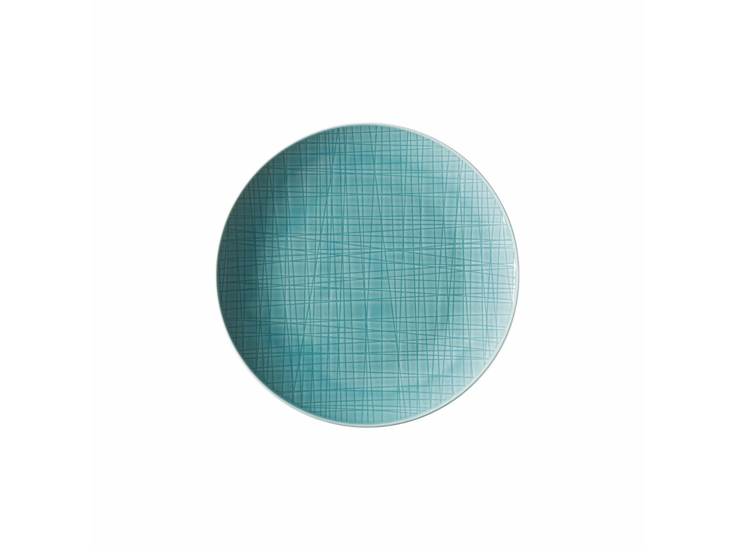Tabak 21 cm Mesh Aqua