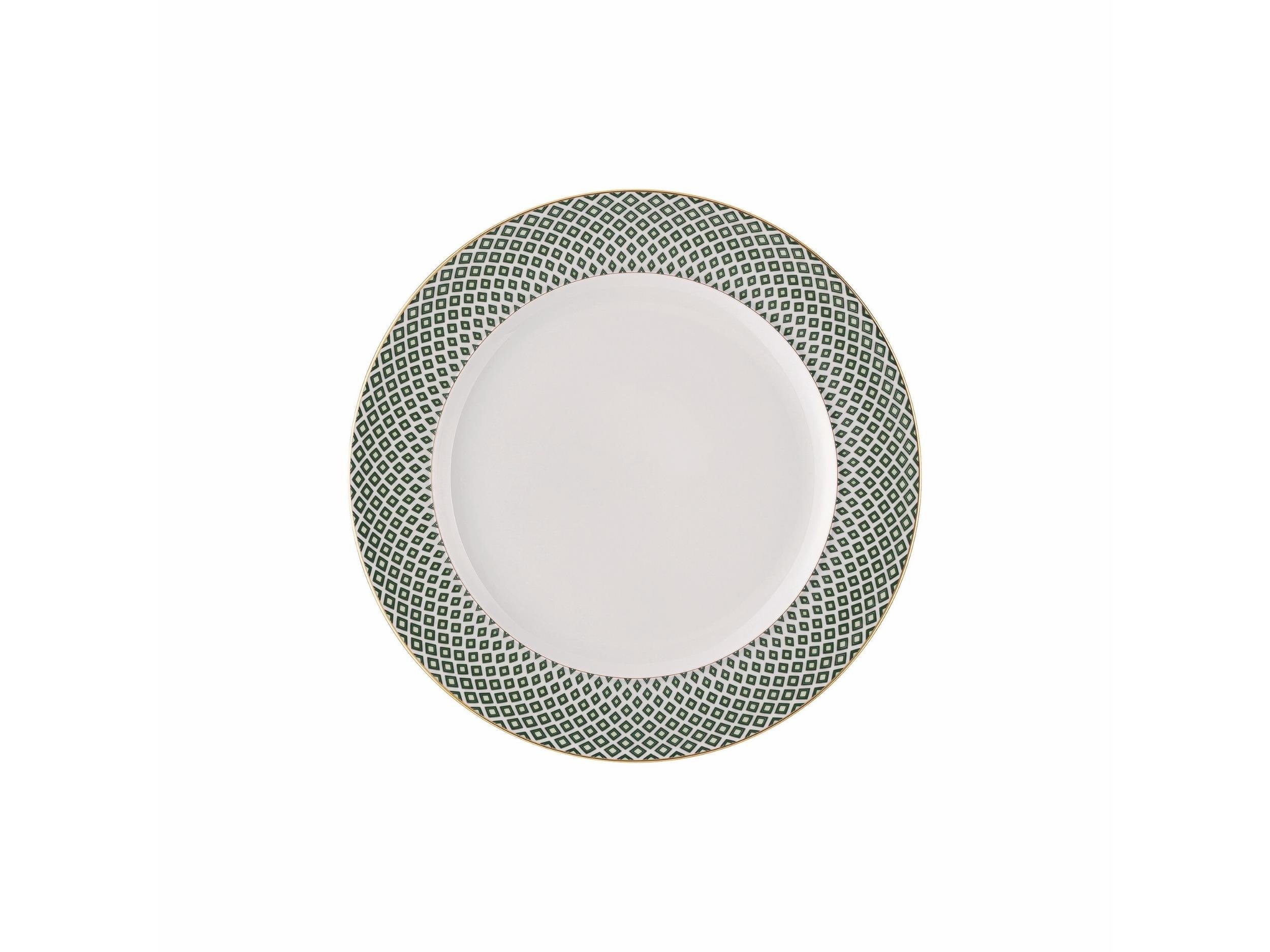 Tabak 22 cm Carreau Vert