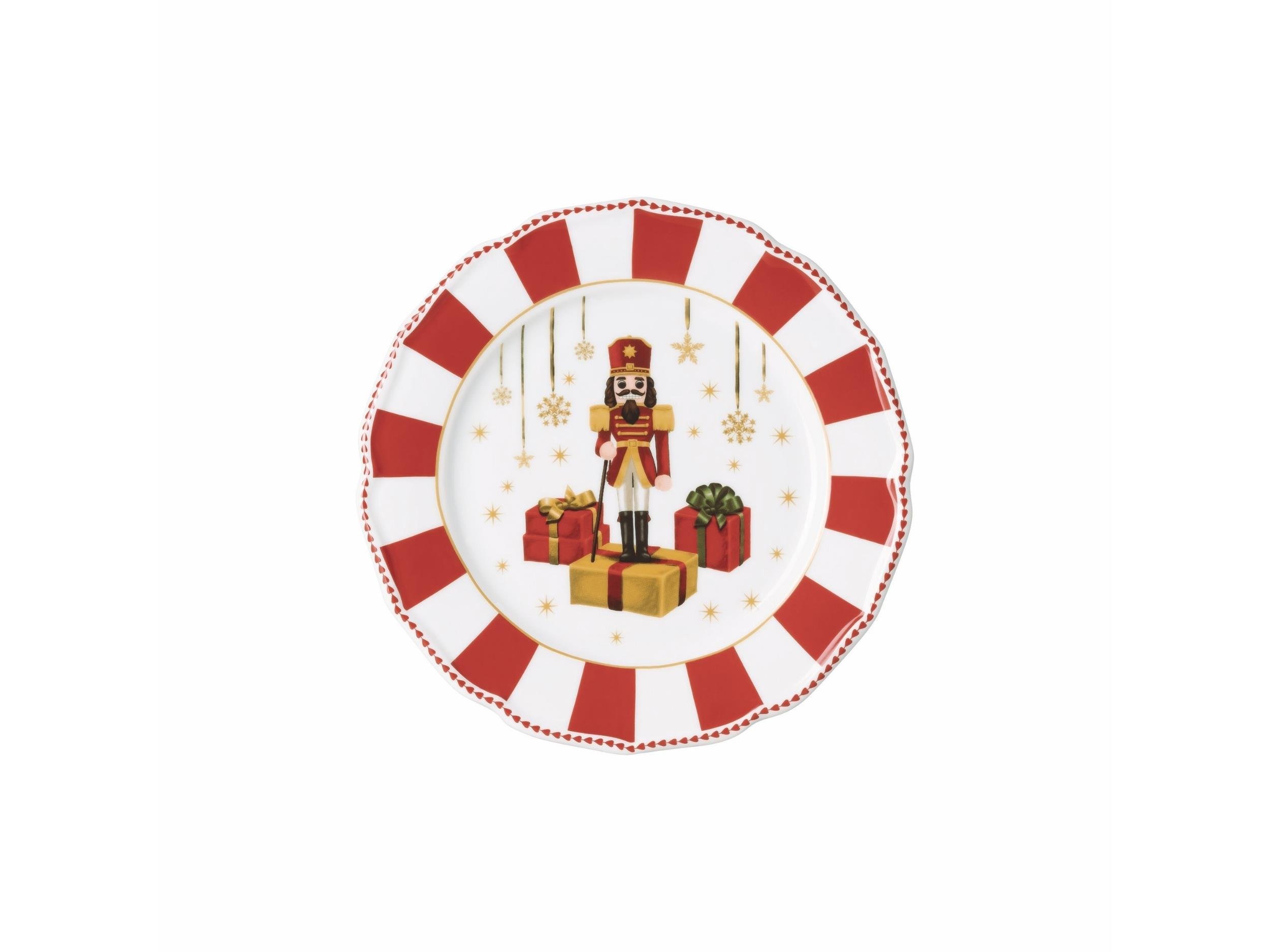 Tabak 22 cm Christmas Love Red