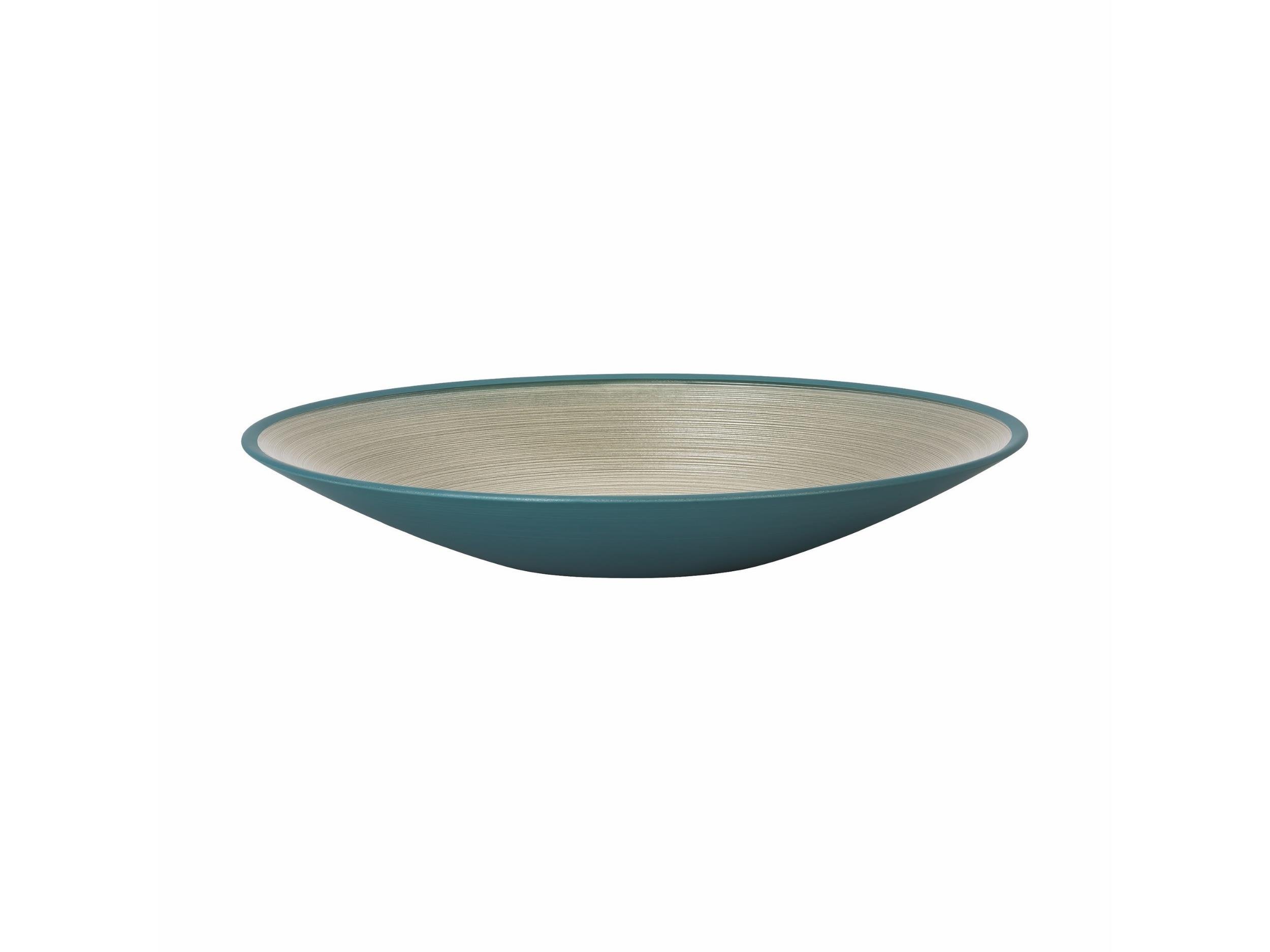 Tabak 31 cm Yeşil Glass Bowls