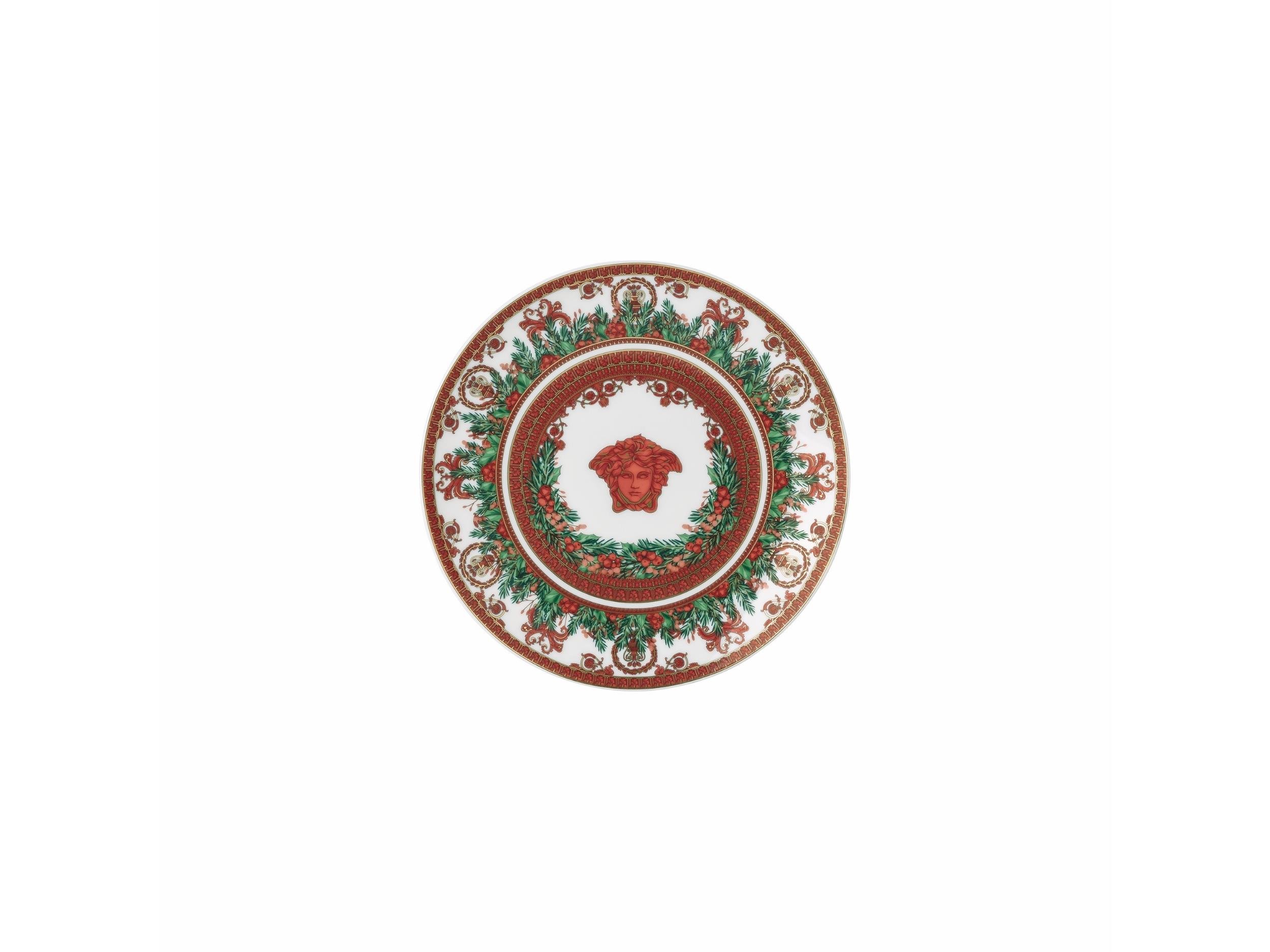Tatlı Tabak 17 cm Love Baroque Holiday