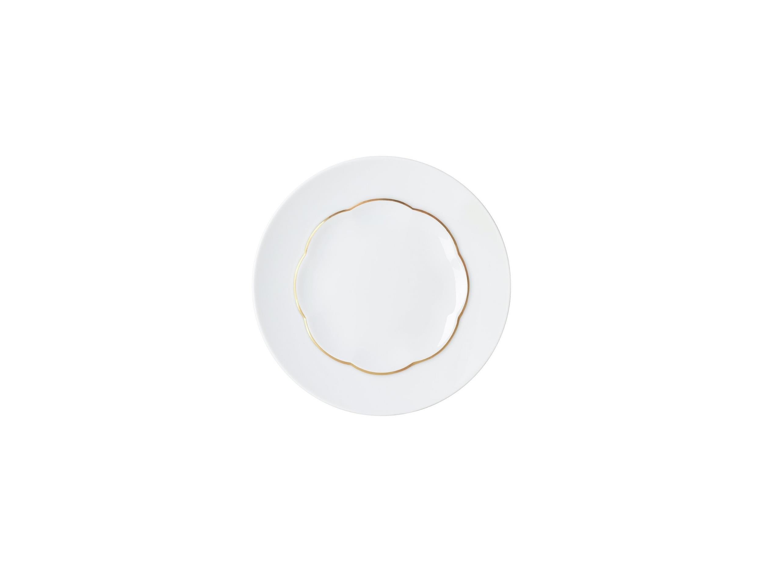 Tatlı Tabak 17 cm Sonetto Oro