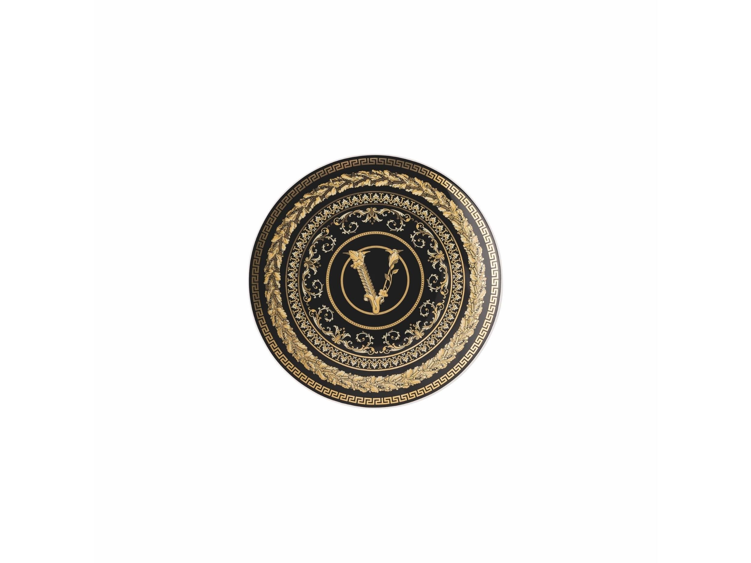 Tatlı Tabak 17 cm Virtus Gala Black
