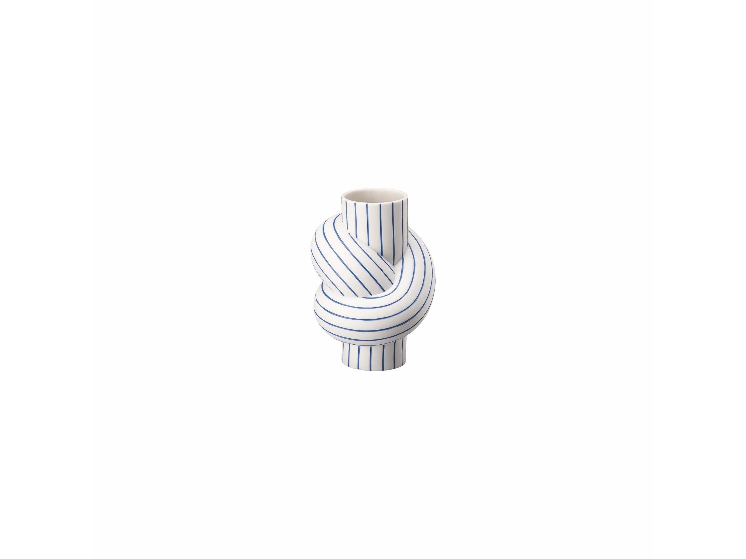Vazo 12 cm Node Stripes Blueberry