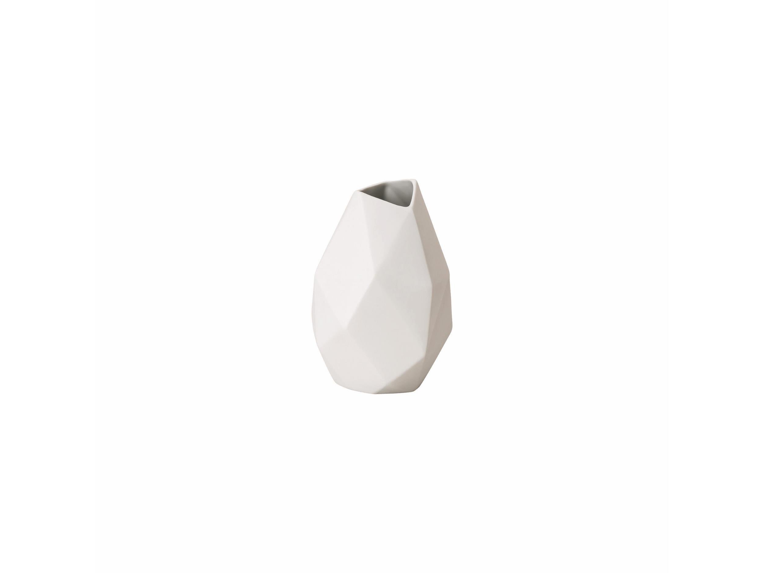 Vazo 14 cm Surface Weiss Matt