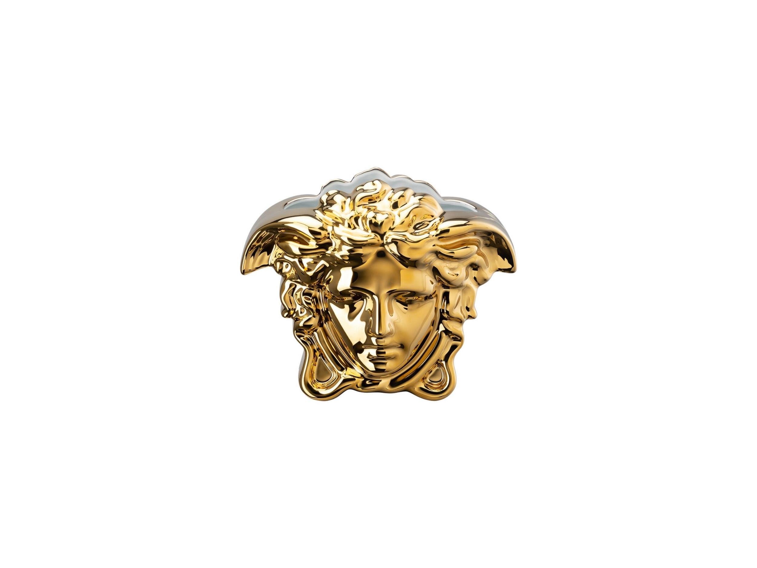Vazo 15 cm Medusa Grande Gold