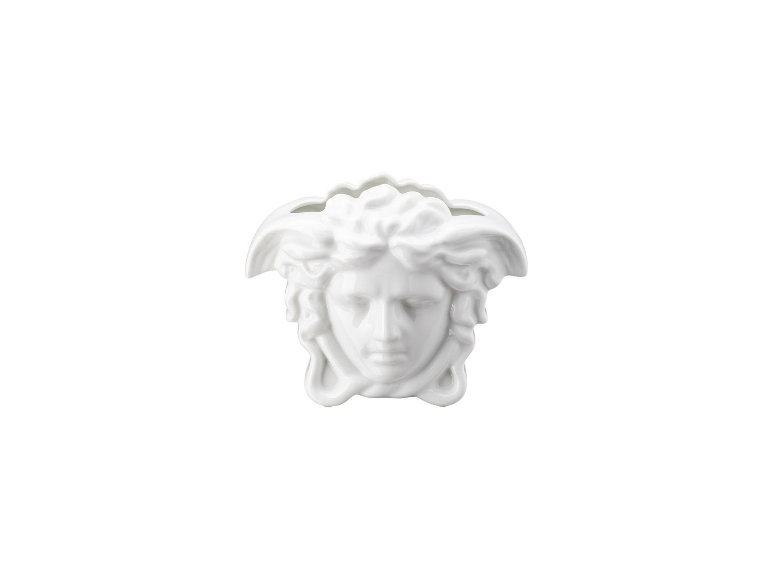 Vazo 15 cm Medusa Grande White