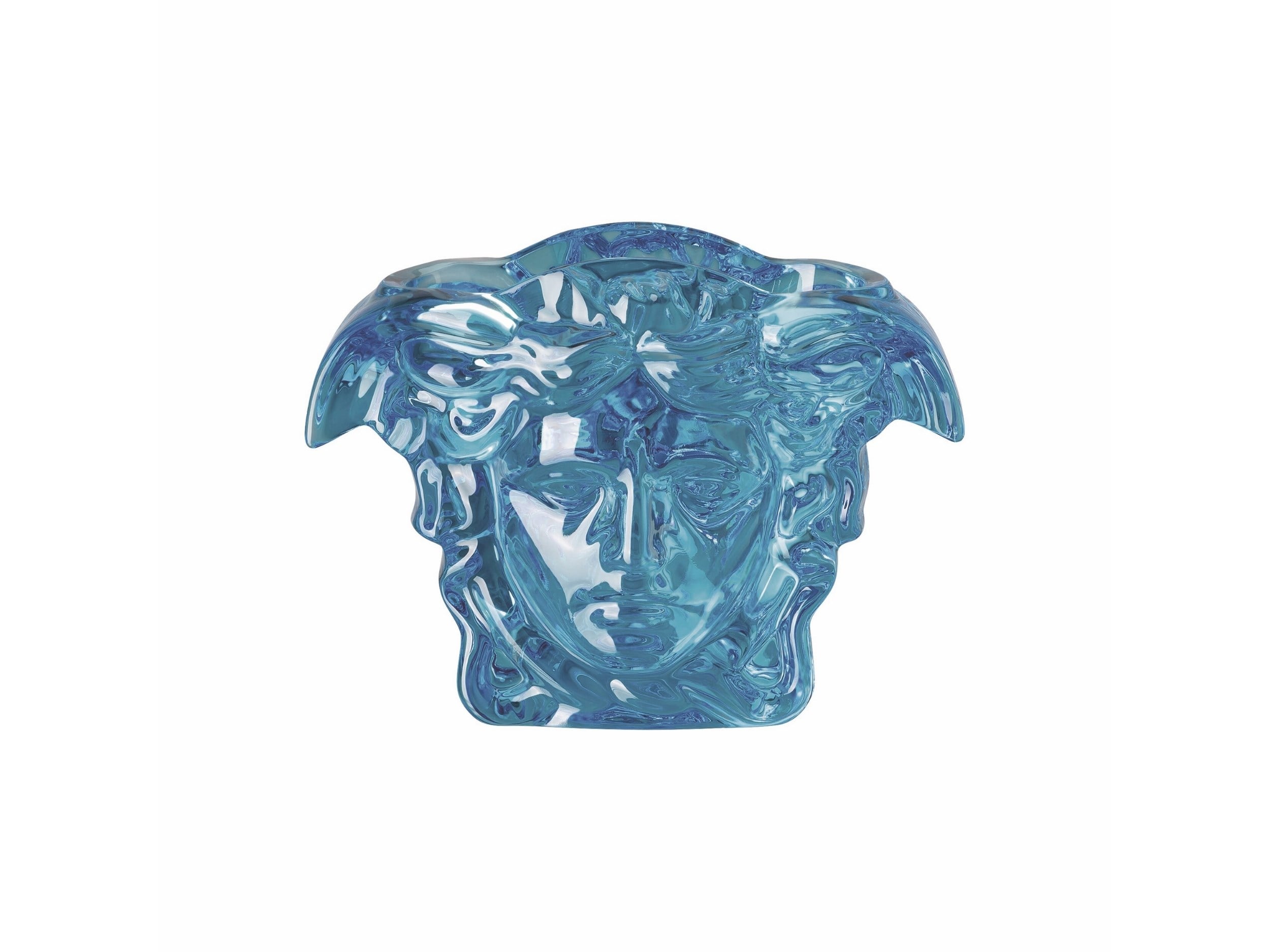 Vazo 19 cm Medusa Grande Blue