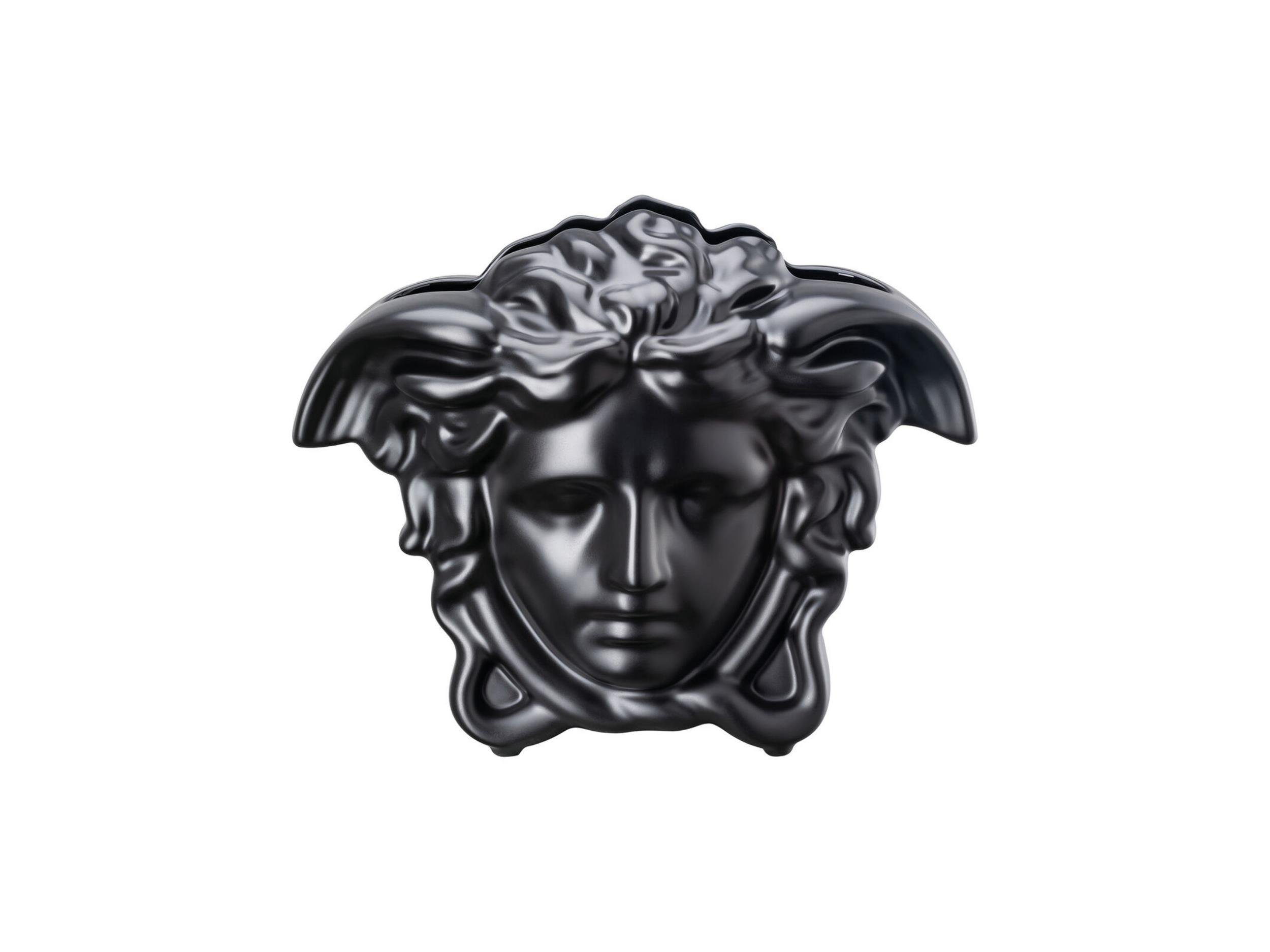 Vazo 21 cm Medusa Grande Black