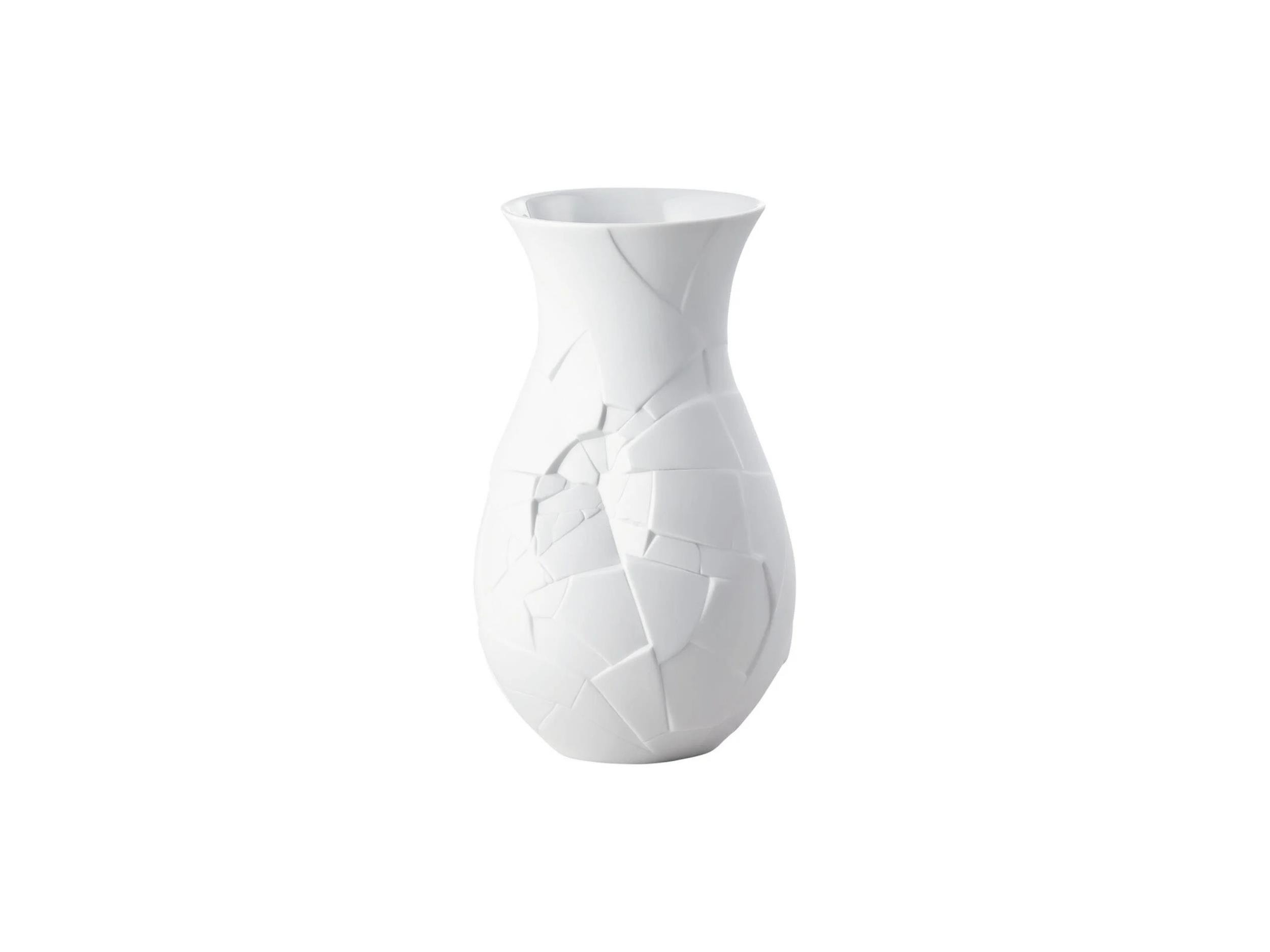 Vazo 21 cm Vase of Phases White Matt