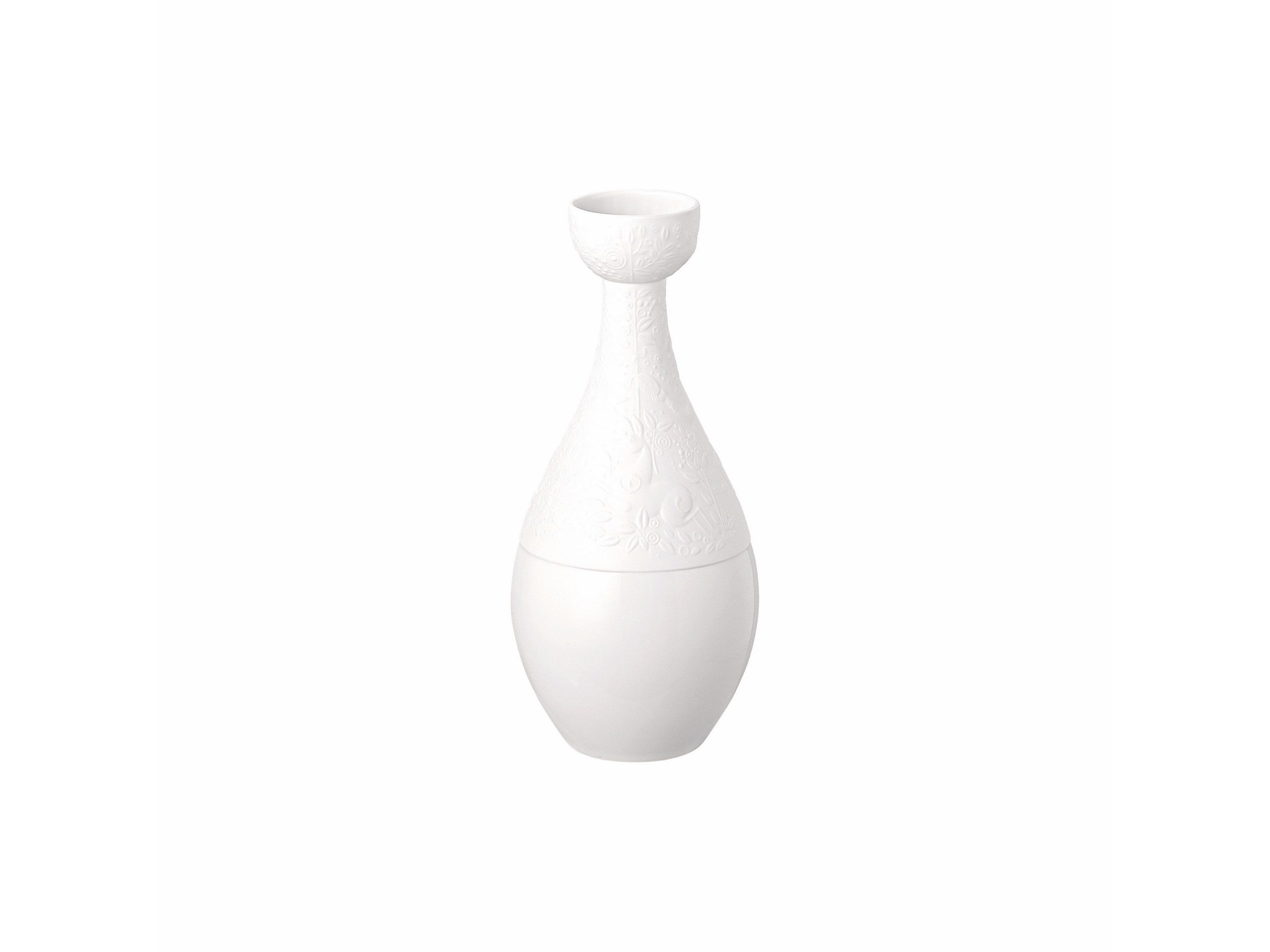 Vazo 22 cm Zauberflöte Weiss