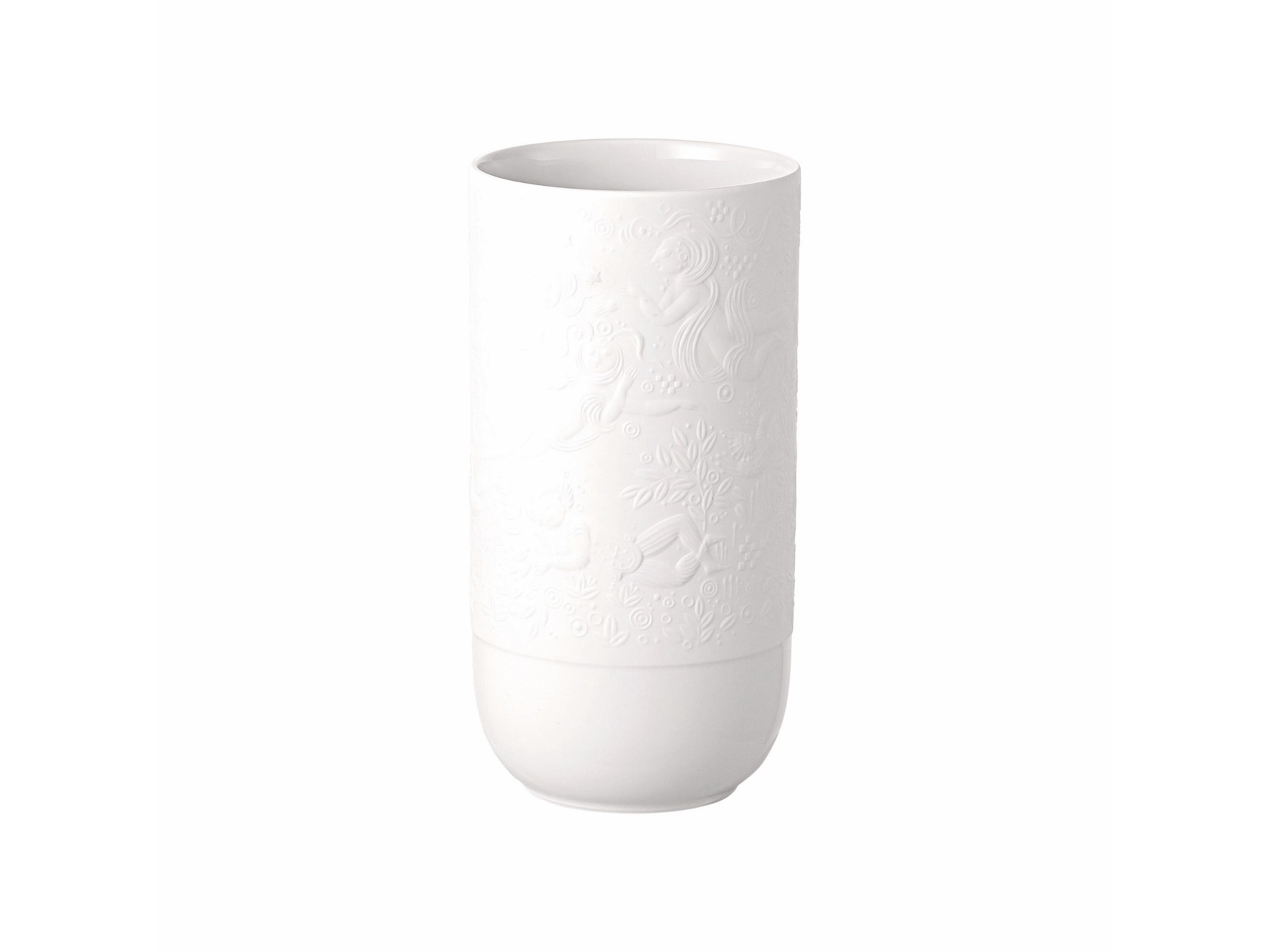 Vazo 24 cm Zauberflöte Weiss