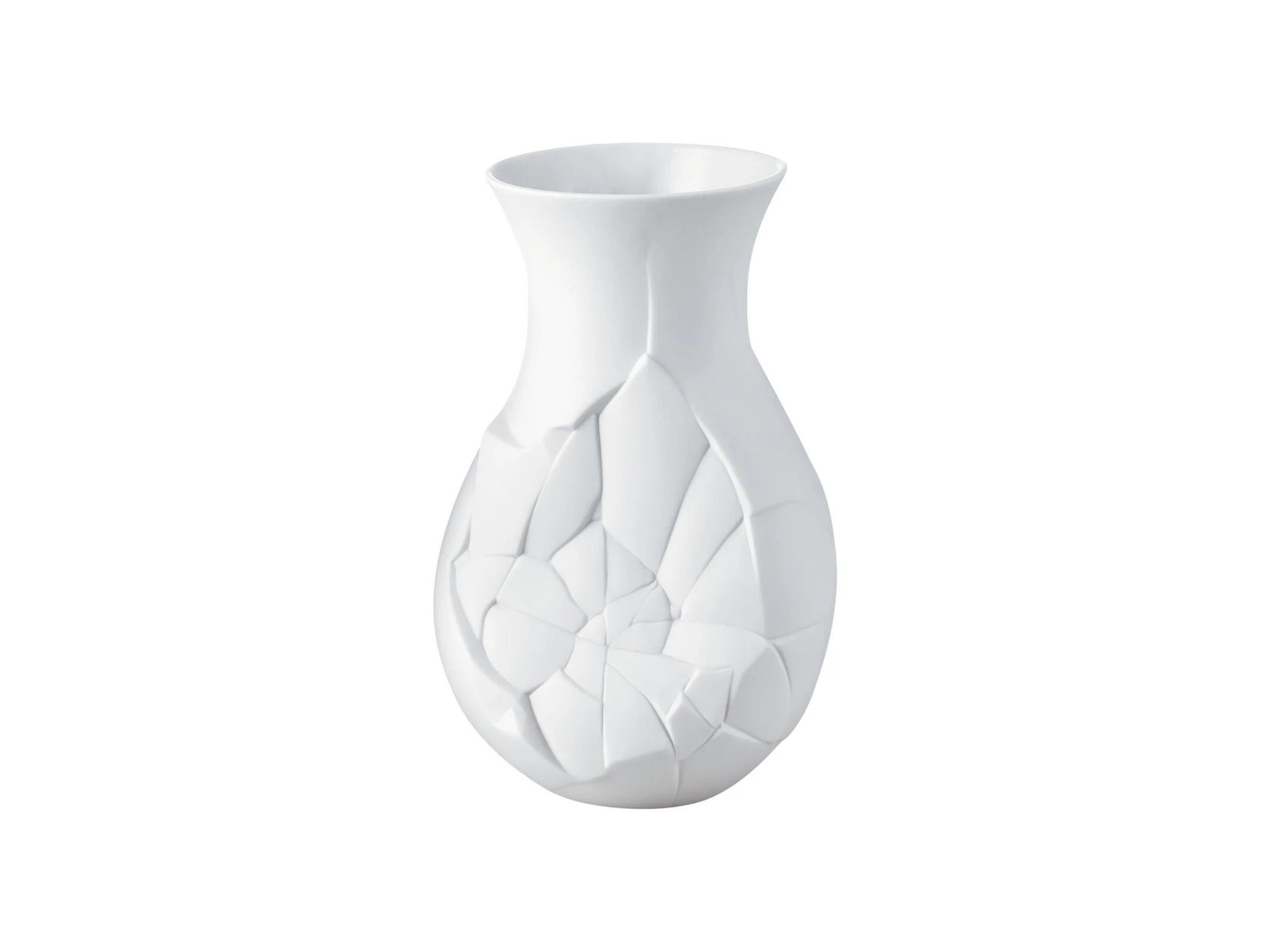 Vazo 26 cm Vase of Phases White Matt