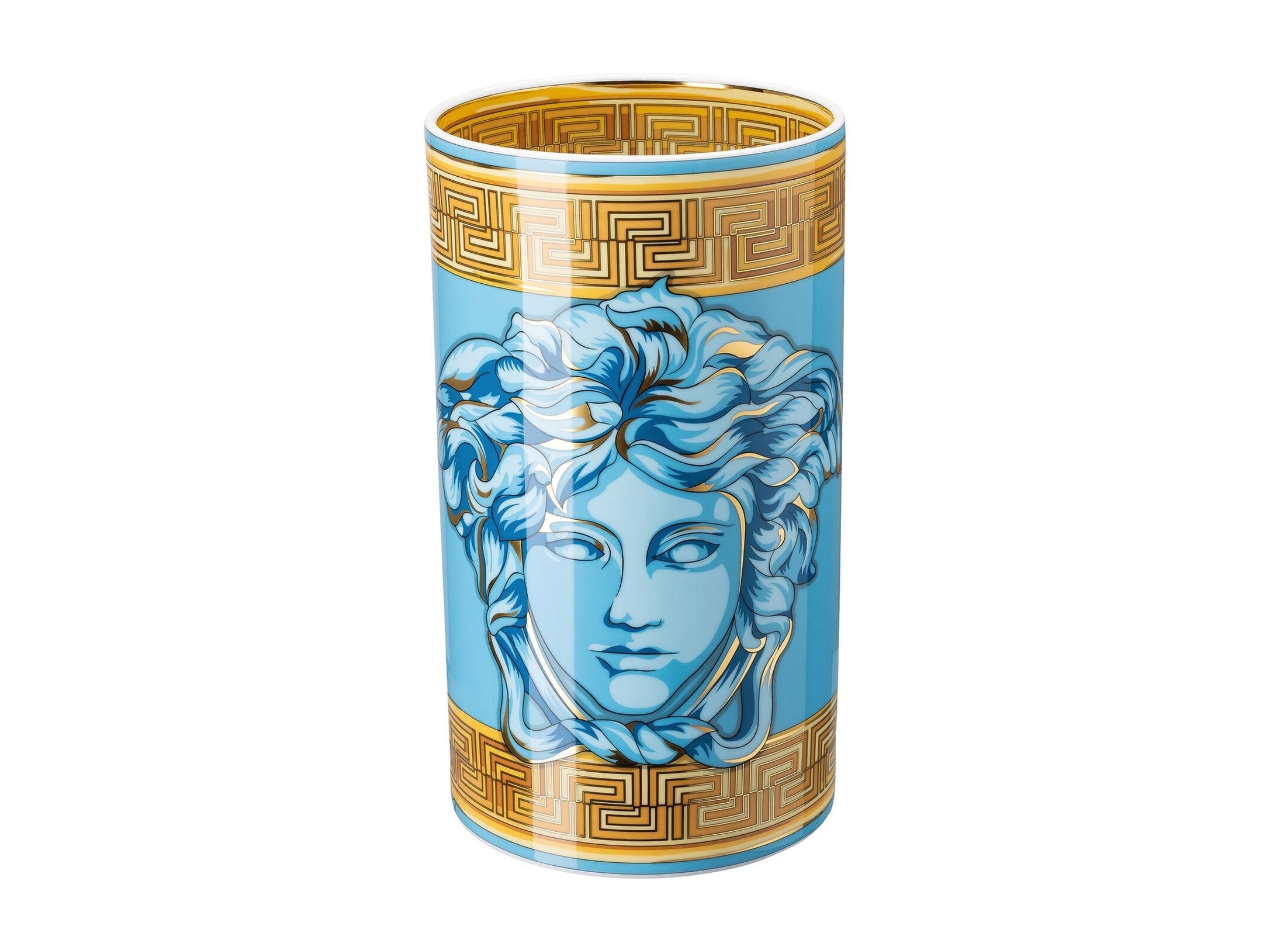 Vazo 30 cm Medusa Amplified Blue Coin