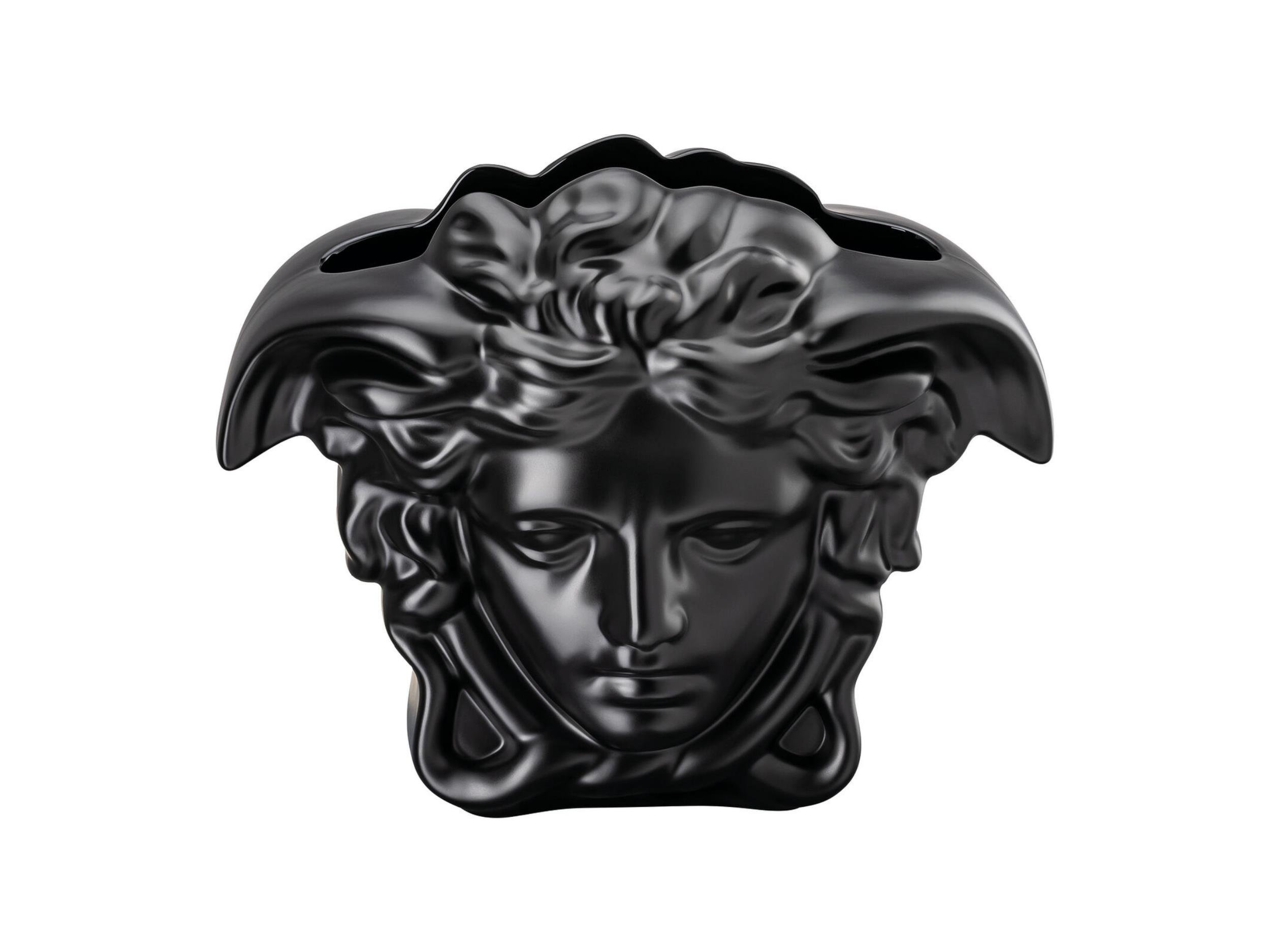 Vazo 30 cm Medusa Grande Black