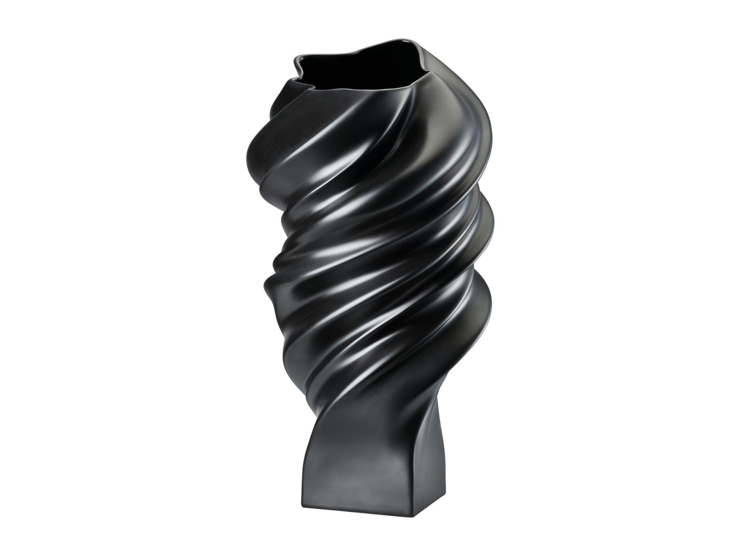 Vazo 32 cm Squall Black Matt