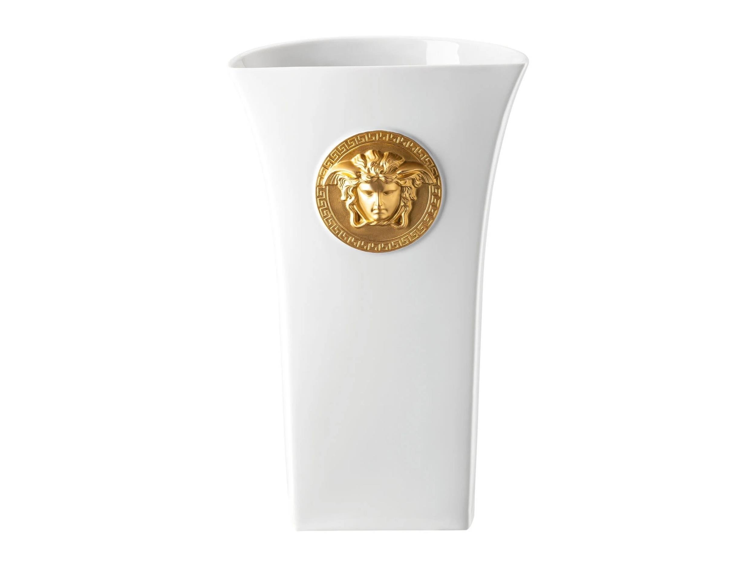 Vazo 34 cm Medusa Madness White