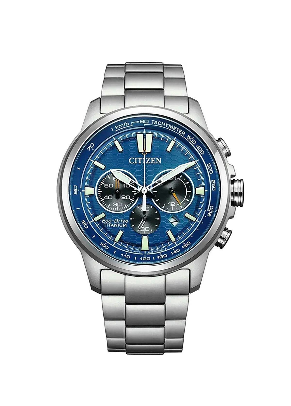 CITIZEN CA4570-88L TITANIUM ECO-DRİVE ERKEK KOL SAATİ
