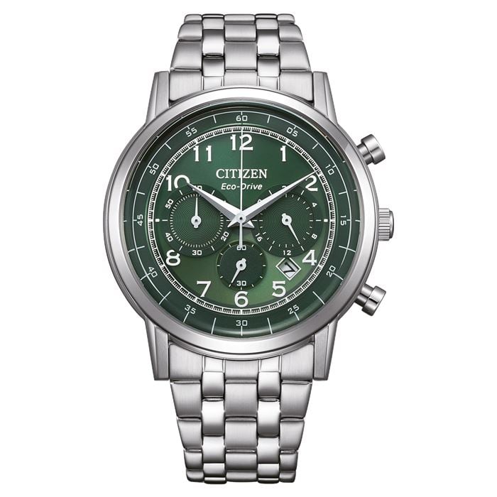 CITIZEN CA4630-53X ECO DRİVE KRONOGRAF ERKEK KOL SAATİ