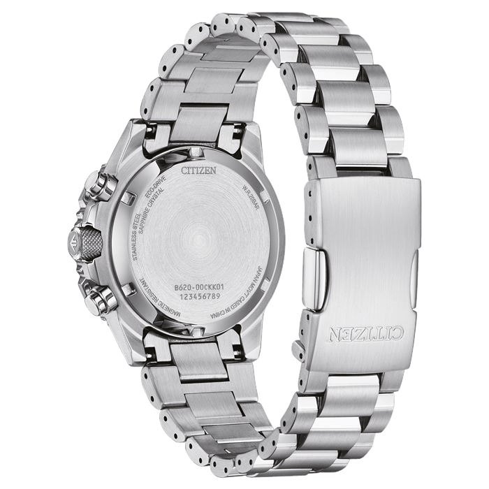 CITIZEN PROMASTER SKY NAVİHAWK SİLVER CA4660-61A  ECO DRIVE ERKEK KOL SAATİ