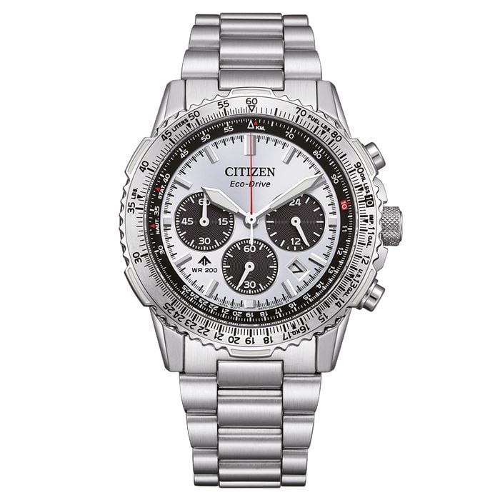 CITIZEN PROMASTER SKY NAVİHAWK SİLVER CA4660-61A  ECO DRIVE ERKEK KOL SAATİ