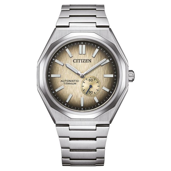 Citizen Zenshin 60 Super Titanium Small SecondsNK5020-58P Otomatik Kol Saati
