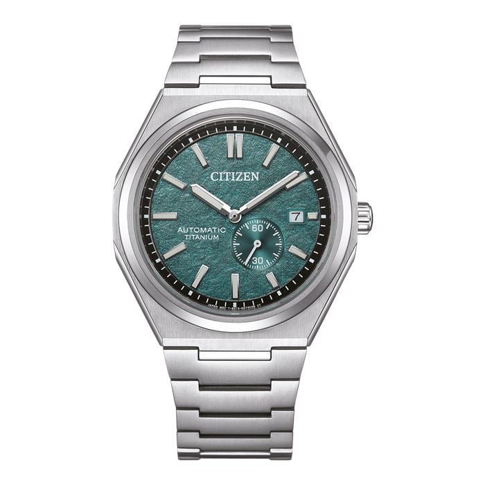 CITIZEN ZENSHIN NJ0180-80X SUPER TITANIUM  SMALL SECOND OTOMATIK KOL SAATİ