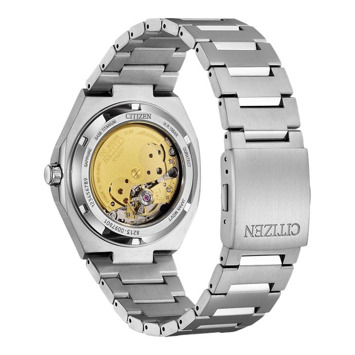 CITIZEN ZENSHIN NJ0180-80X SUPER TITANIUM  SMALL SECOND OTOMATIK KOL SAATİ