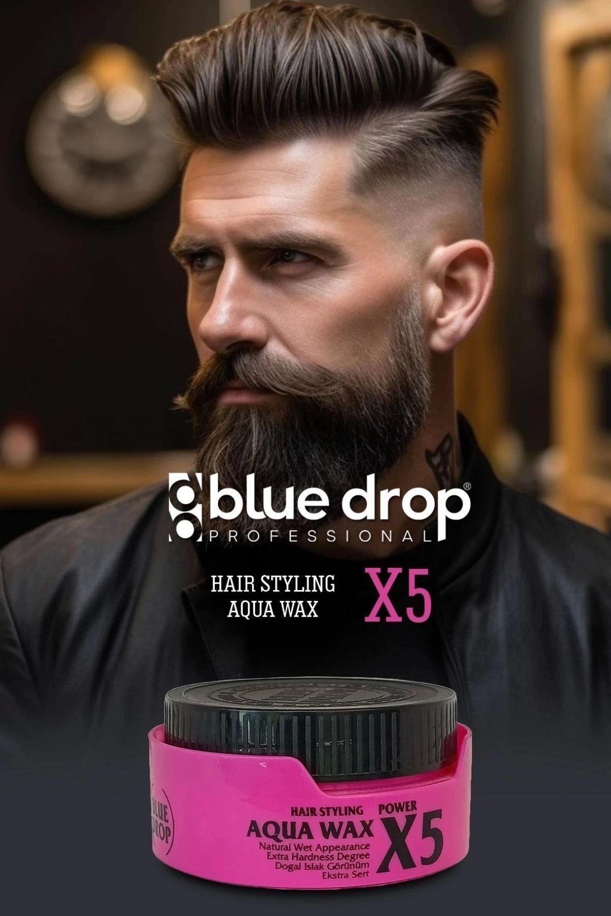 Aqua Hair Wax Power X5 Pembe 150 ml