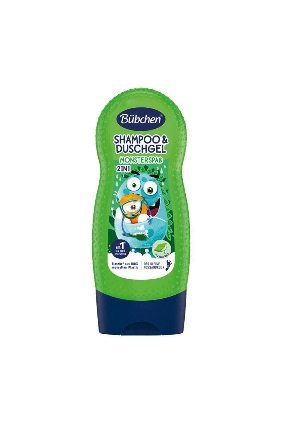 BÜBCHEN - KIDS ŠAMPÓN A SPRCHOVACÍ GÉL 2V1 ZÁBAVNÉ PRÍŠERKY 230ML