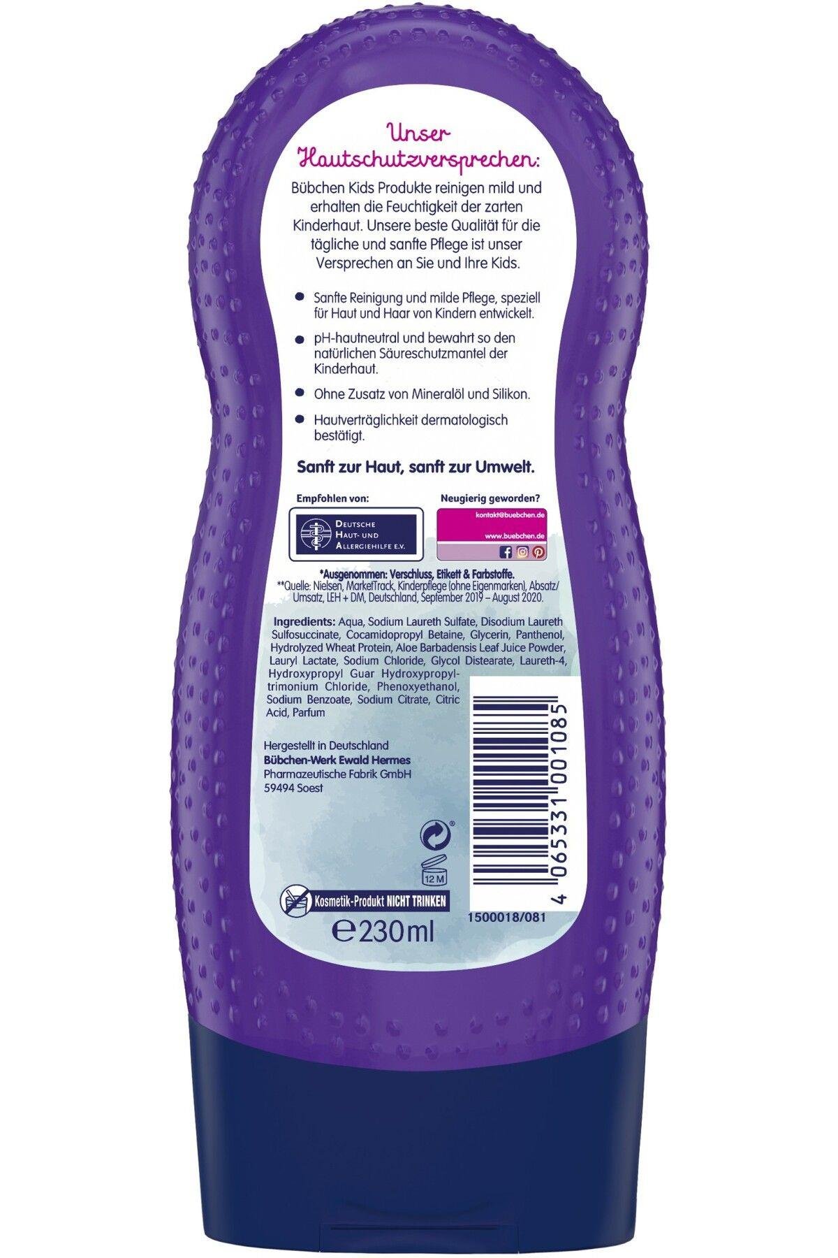 Çocuk Şampuan&duş Jeli 3 In 1 Meereszauber 230 ml