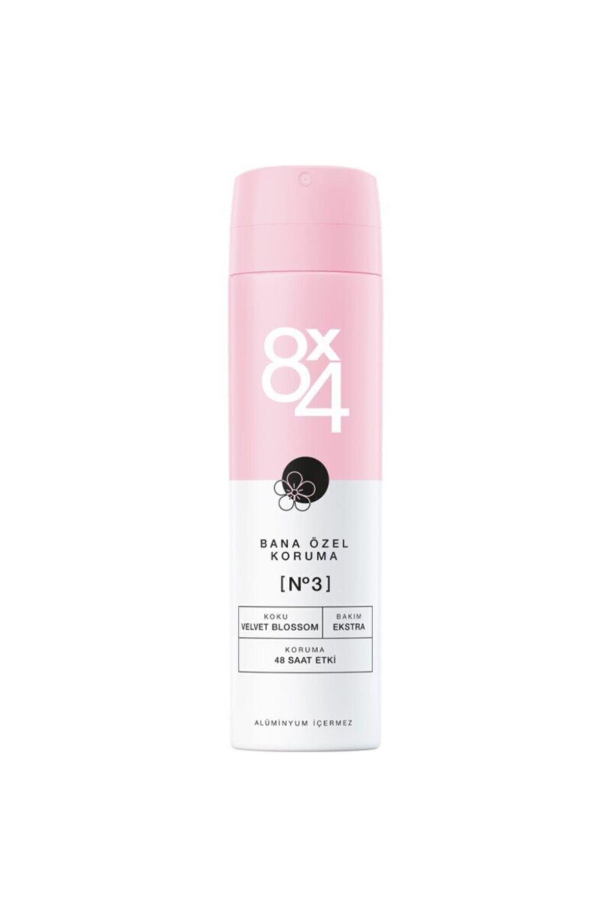 Deodorant Sprey No:3 Velvet Blossom 150 ml Kadın Bana Özel Koruma