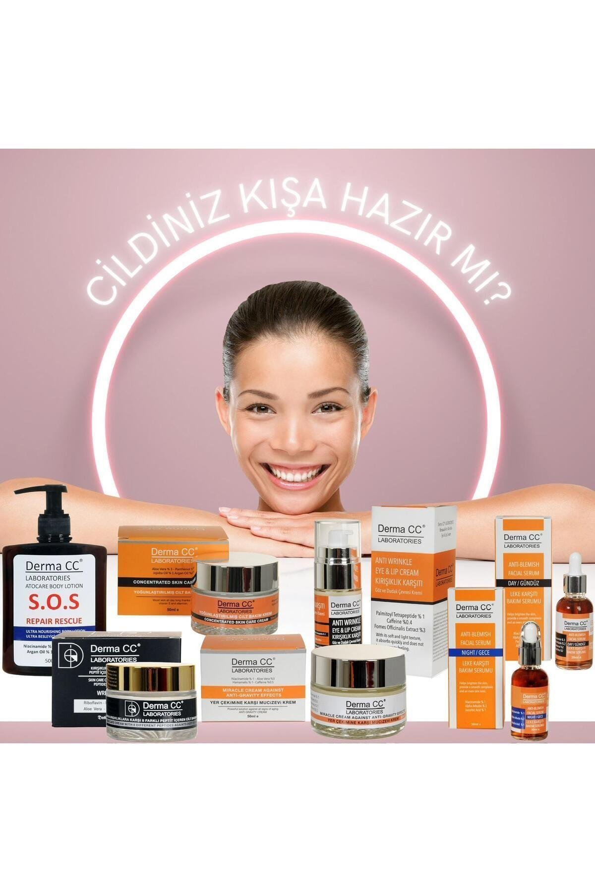 Derma Cc Yer Çekimine Karşı Mucizevi Krem 50 ml