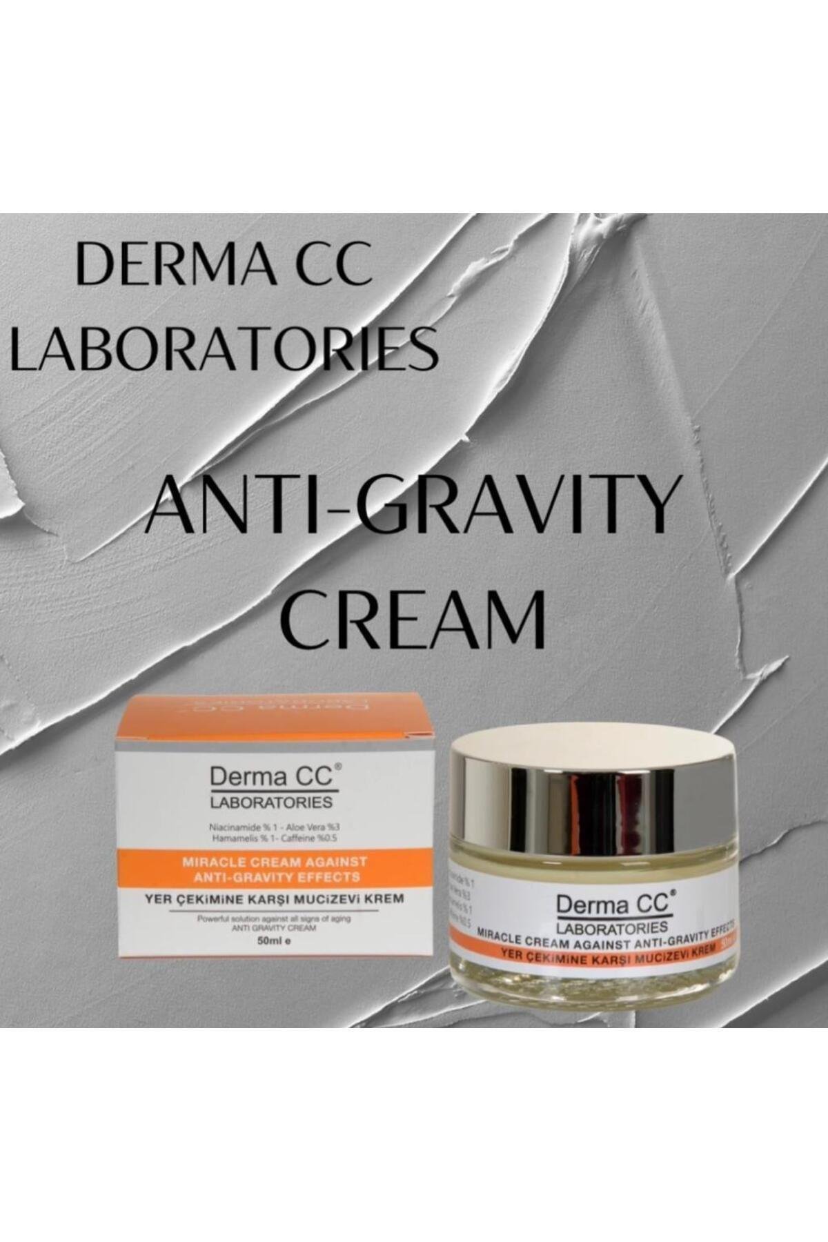 Derma Cc Yer Çekimine Karşı Mucizevi Krem 50 ml