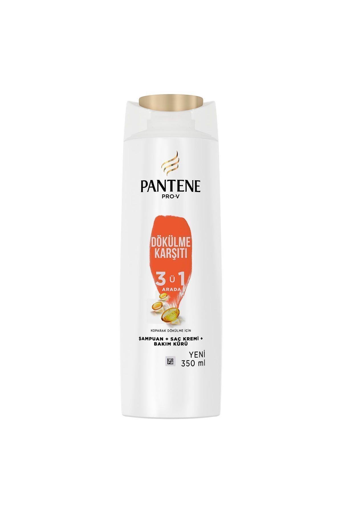 Dökülme Karşıtı 3'ü1 Arada Şampuan 350 Ml