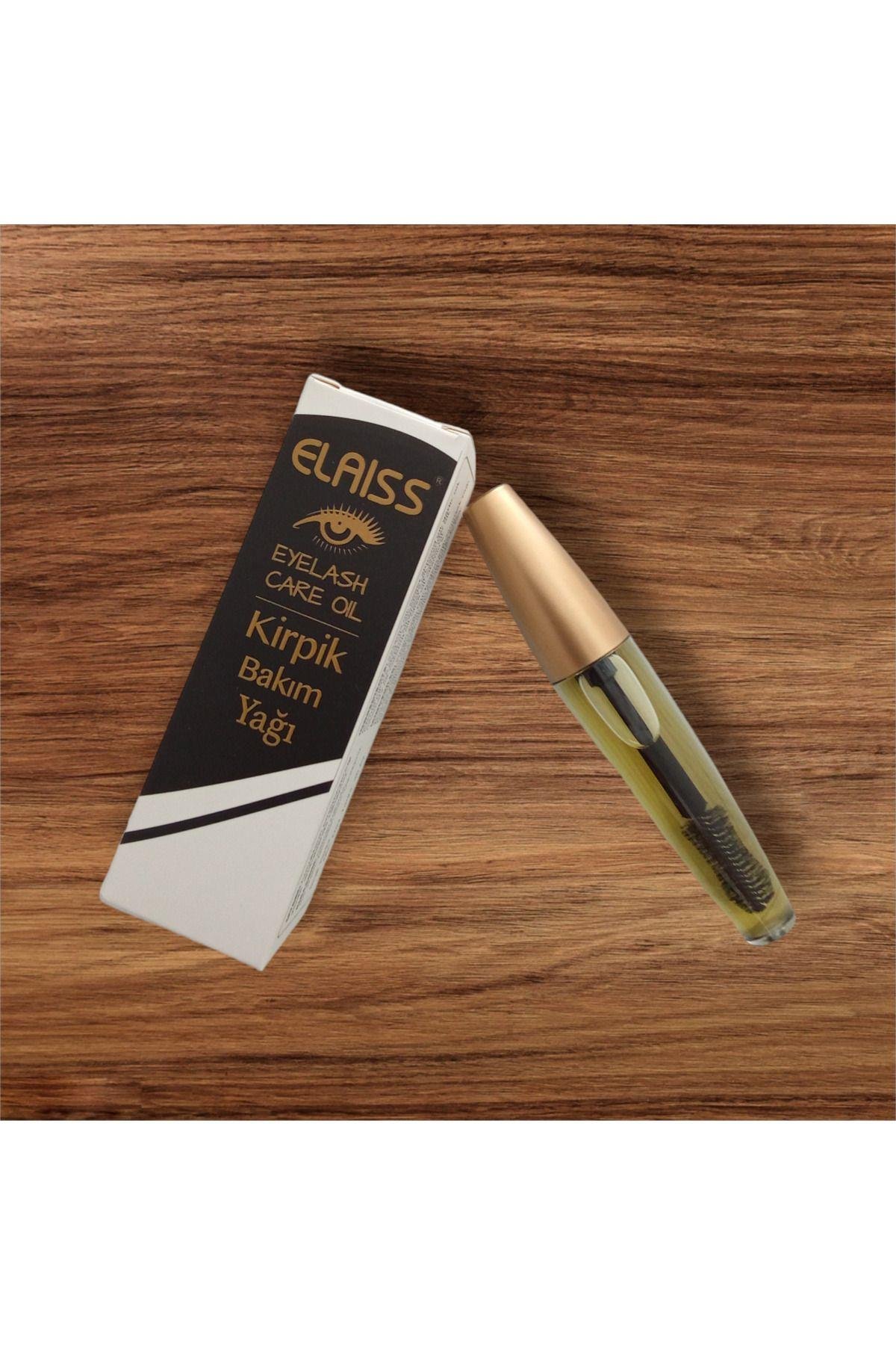 ELAİSS KİRPİK BAKIM YAĞI DAHA HACİMLİ KİRPİKLER İÇİN 10ML