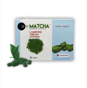Matcha LCarnıtıne Yeşilcay Kapsül