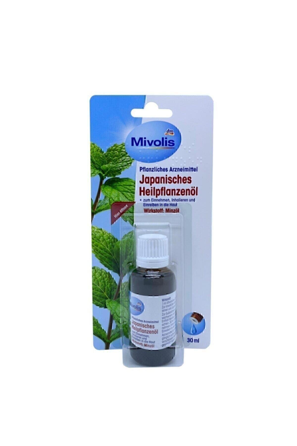 Mivolis Japanisches Heilpflanzenöl 30 ml Baş Ağrısı Için