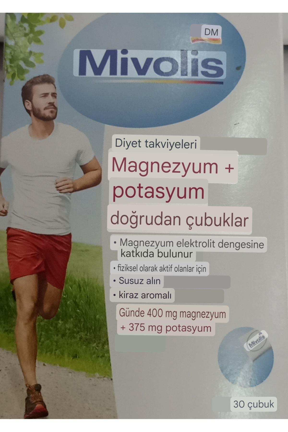 MİVOLİS MAGNEZYUM POTASYUM