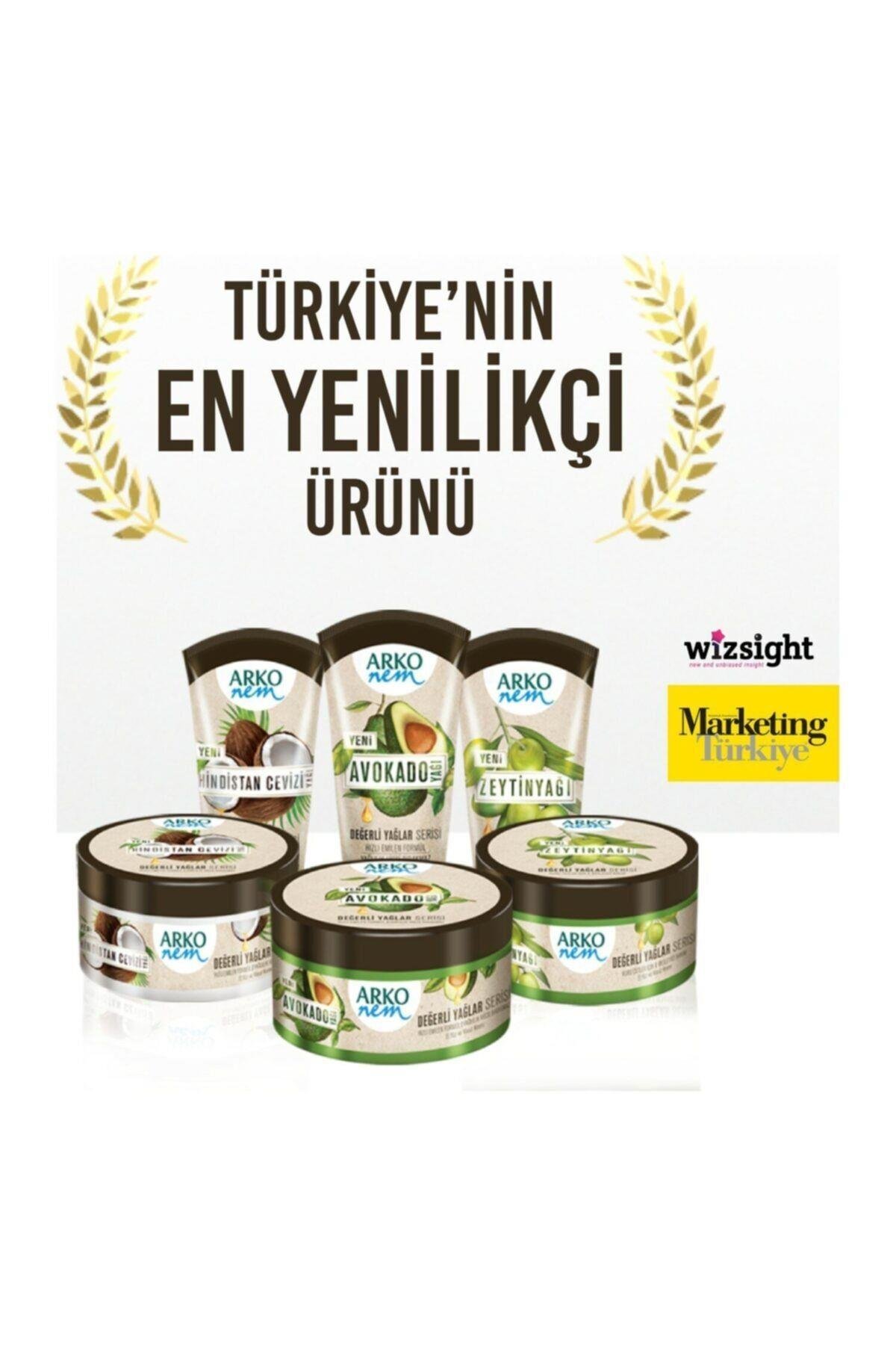 Nem Değerli Yağlar Kremi Hindistan Cevizi 250 ml