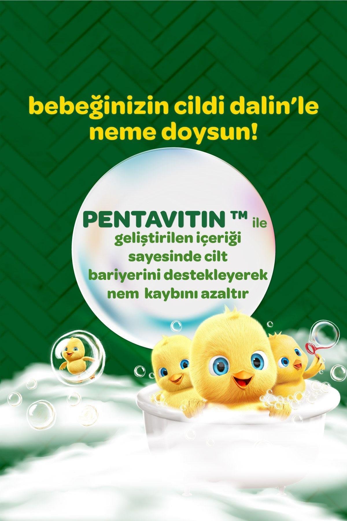Nem & Koruma Saç Ve Vücut Şampuanı 700 ml