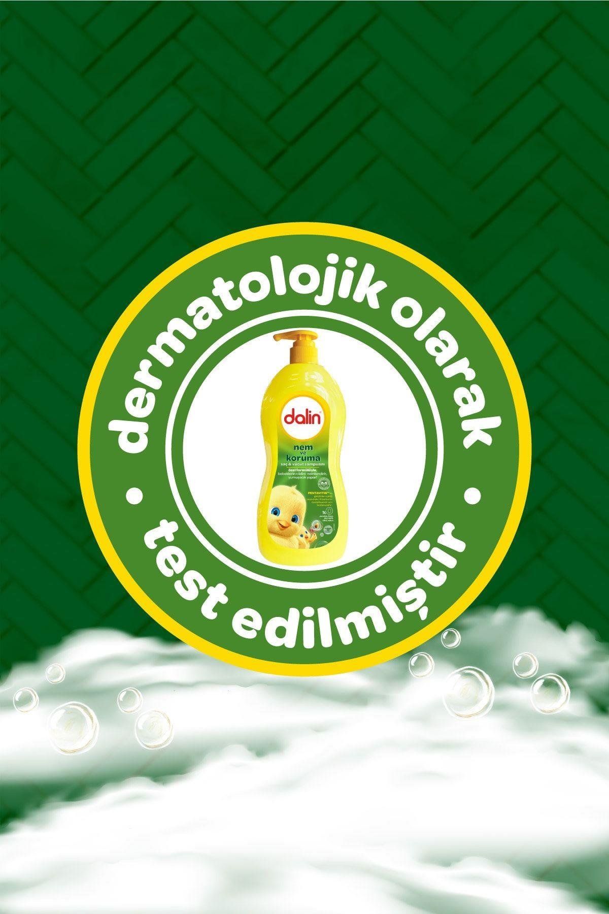 Nem & Koruma Saç Ve Vücut Şampuanı 700 ml