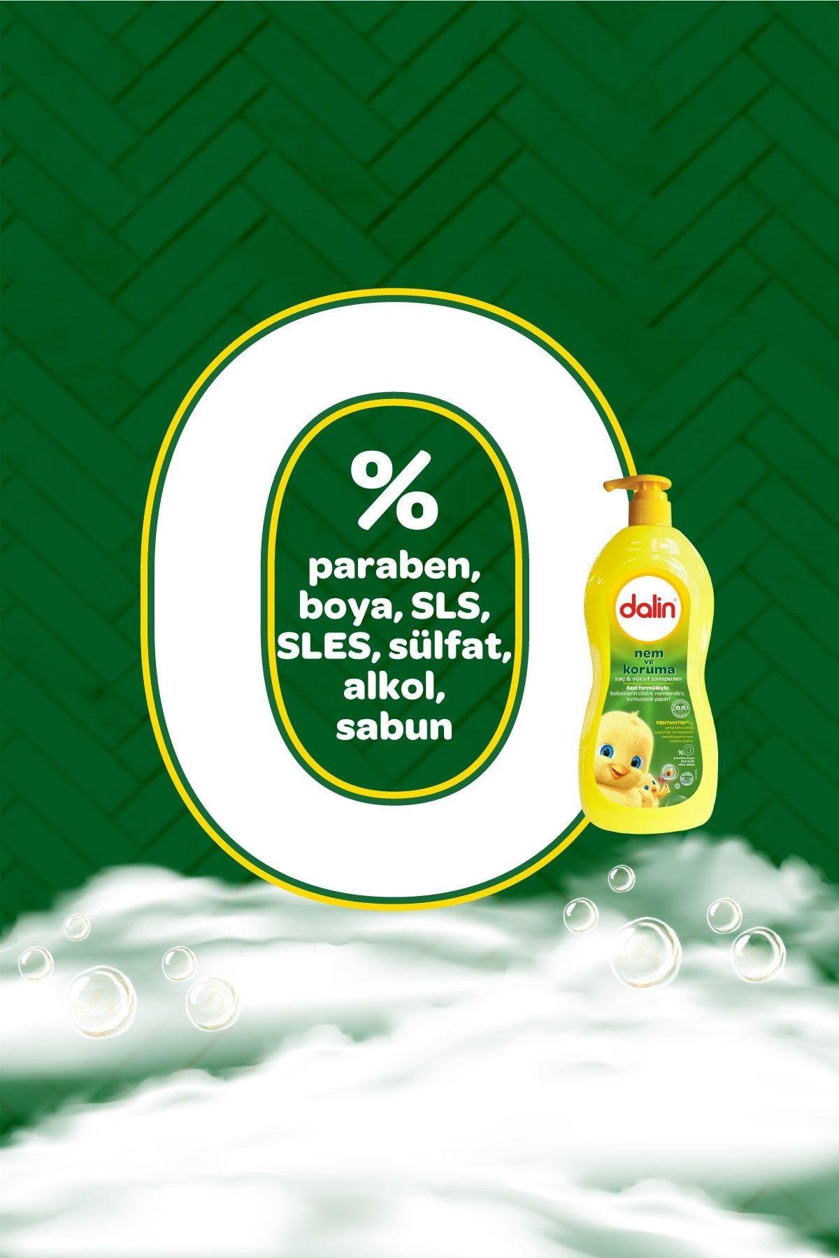 Nem & Koruma Saç Ve Vücut Şampuanı 700 ml