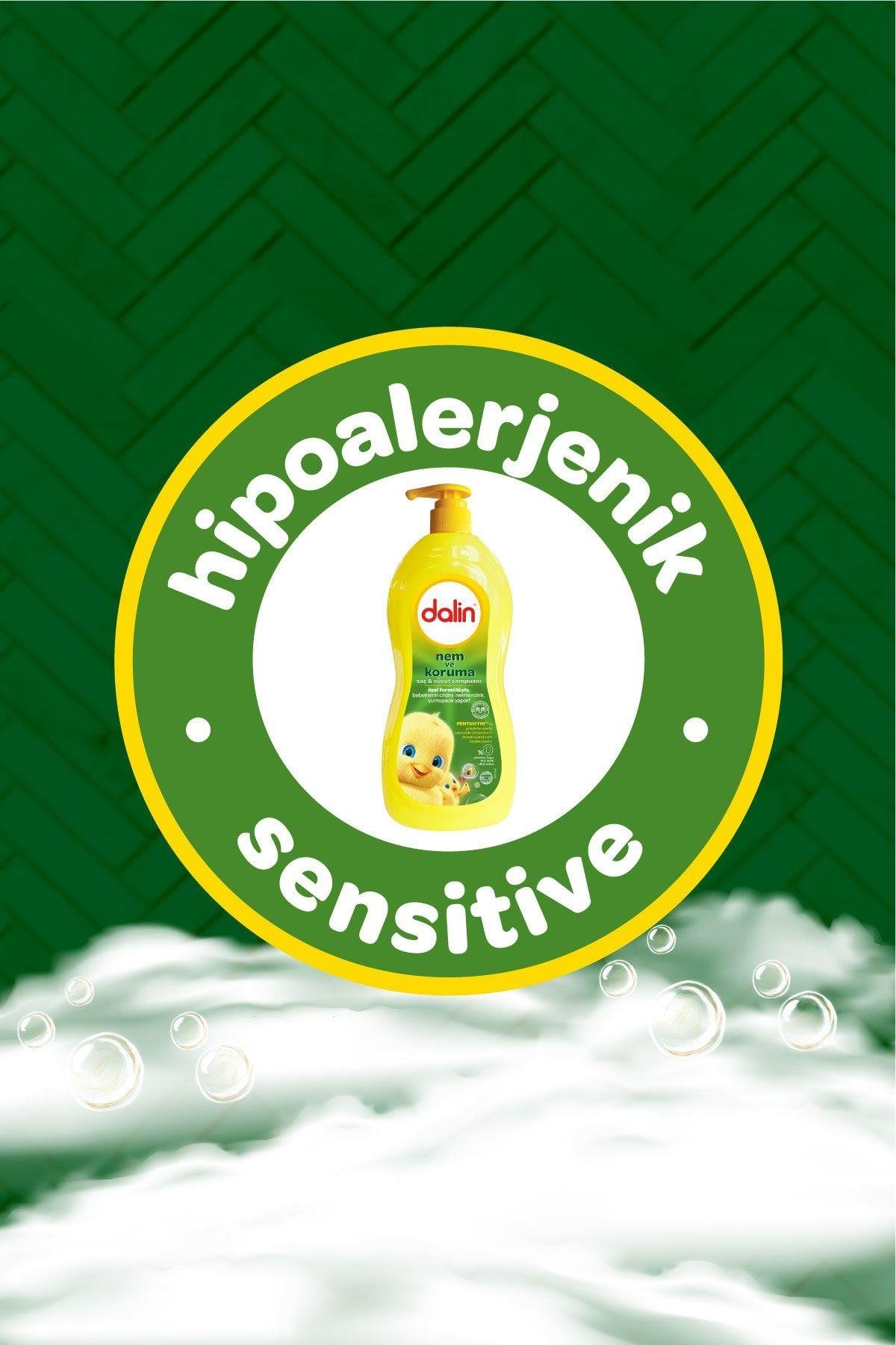 Nem & Koruma Saç Ve Vücut Şampuanı 700 ml