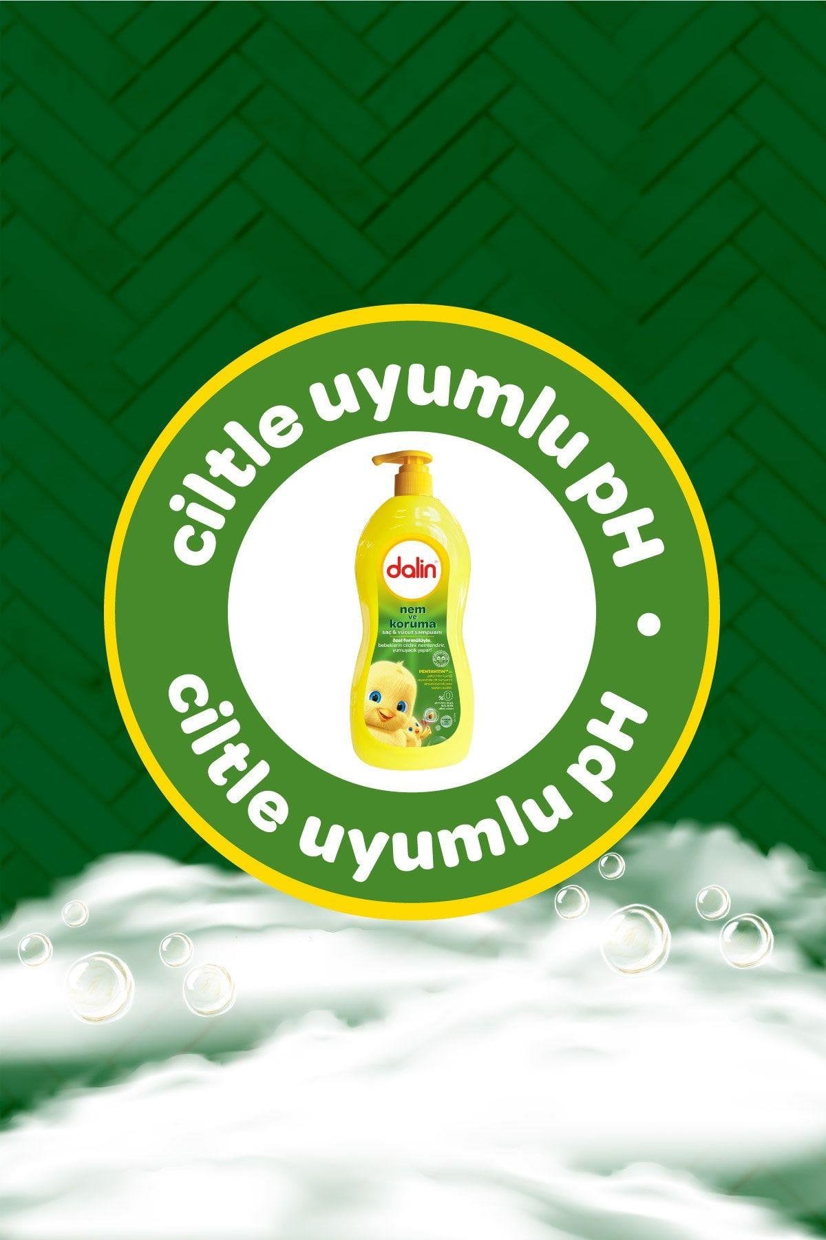 Nem & Koruma Saç Ve Vücut Şampuanı 700 ml