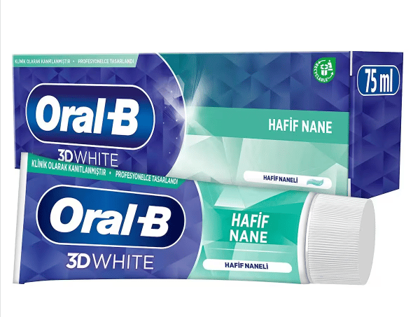 Oral-B Pro 3D Whıte 75 Ml