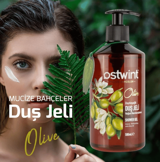 Ostwint Duş Jeli Zeytinyağlı