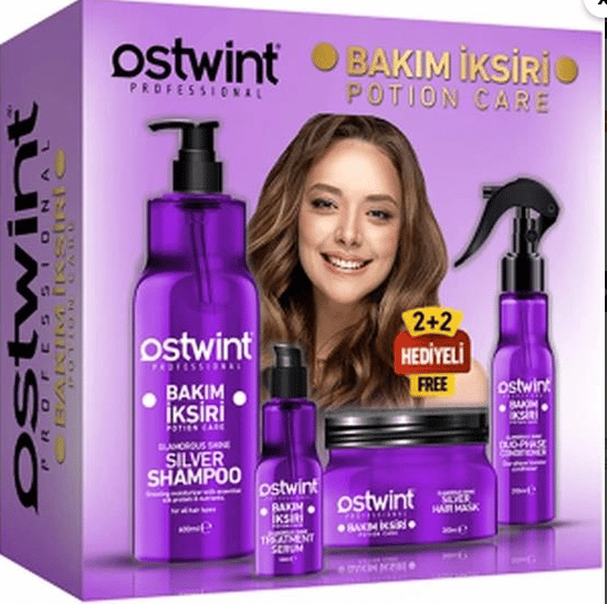 Ostwint Saç Bakım Shine Seti