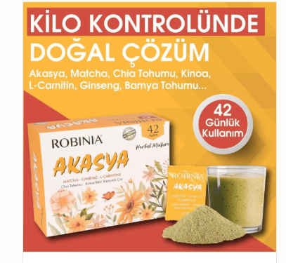 Robina Akasya Matcha Chia Tohumu 
